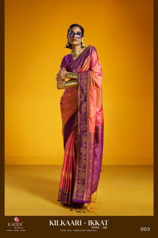 Rajtex Ikkat Designer saree wholesale market in Pune